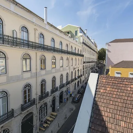 Lägenhet Bright Flat In Chiado! *