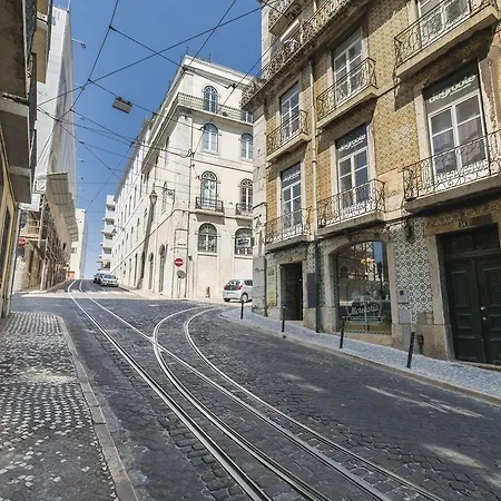 Lägenhet Bright Flat In Chiado!