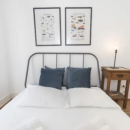 Bright Flat In Chiado! ליסבון